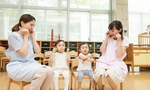 保育業務の様子